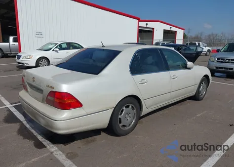 2002 Lexus Ls 430 z USA, uszkodzony, nr VIN JTHBN30F520080378